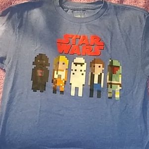 Boys Star Wars Shirt